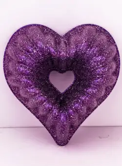 Dariole Tac, Violet, 25 cm