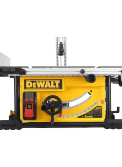 Debitor DeWalt DWE7492-QS cu masa de lucru 250mm