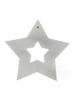 Decor Craciun - Snowflake Marmura Thassos Polisat