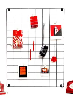 Decoratiune de perete Metal Evila Originals, Negru, 70x3x50 cm