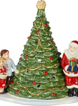 Decoratiune Villeroy & Boch Christmas Toys Santa on Tree 20x17x23cm