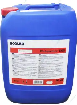Detergent Topactive Des P3- dezinfectant pentru lemn/inox