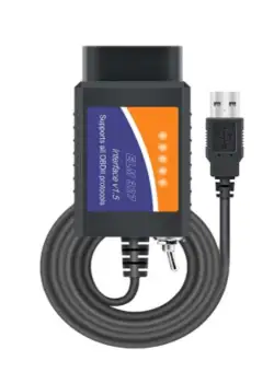 Diagnoza auto ELM327 USB, cu switch, chip 25k80 si CH340, MS CAN, HS CAN, pentru Ford si Mazda