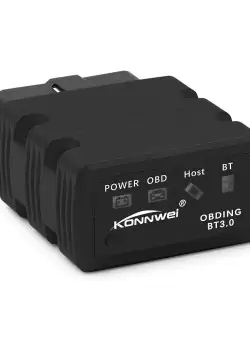 Diagnoza OBD2 KONNWEI KW902, Bluetooth, Android, PC, ELM 327 OBDII, PIC18F25K80