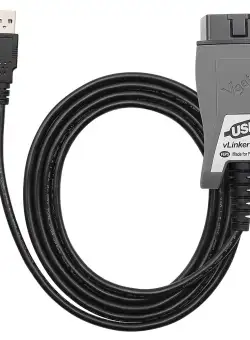 Diagnoza Profesionala Techstar® Vgate vLinker FS, Dedicata Forscan, Proceduri Service, Permite Programare, Pentru Ford, Mazda