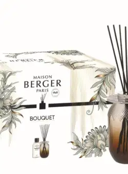 Difuzor parfum camera Maison Berger Bouquet Evanescence Tan Mystic Leather 200ml