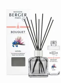 Difuzor parfum camera Maison Berger Ice Cube Bouquet Liliflora 125ml