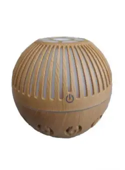 Difuzor ulei esential, tip sfera cu LED incorporat, 130 ml