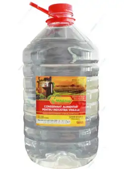 Dioxid de Sulf 5L conservant alimentar pentru vin