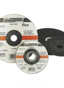 Disc abraziv pentru metal Mannesmann 1220-M-178, O180x22 mm