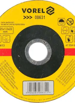 DISC ABRAZIV PT DEBITAT METALE 125X1X22 VOREL