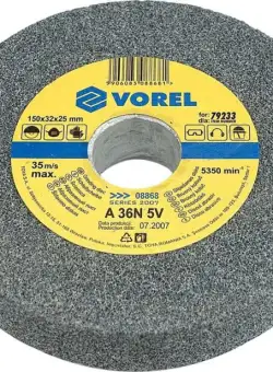 DISC ABRAZIV PT POLIZOR DE BANC 150X32X25 VOREL