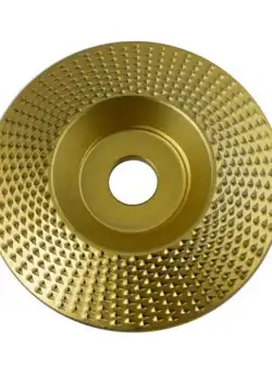 Disc conic pentru slefuire lemn Troy 25072, O100x22.2 mm