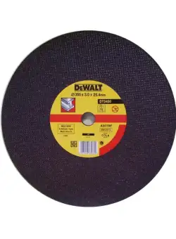 Disc debitat metal Dewalt DT3450 3 x 25.4 x 355