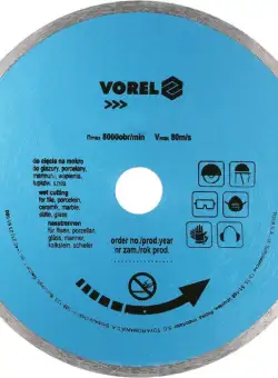 DISC DIAMANTAT 125 MM VOREL