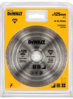Disc diamantat continuu DeWALT DT3713 Ø125mm