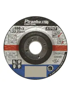 Disc Metal Black+Decker A17967 180 x 22.2 x 3 mm