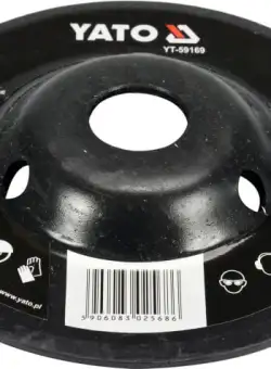 Disc raspil pentru lemn YATO depresat 125mm conic