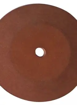 Disc rezerva pentru ascutire disc fierastrau Gude 94213, O106x10x7 mm