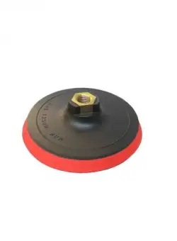 Disc suport Velcro pentru slefuit Troy 27911, O125 mm