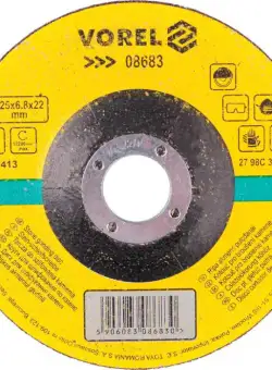 DISC TAIAT PIATRA 125X6,8X22 MM VOREL