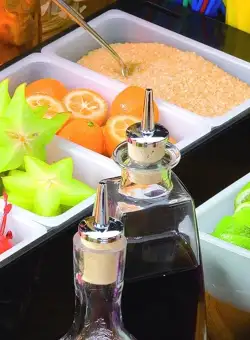 Dispenser condimente 6 compartimente APS 50x16x10 cm