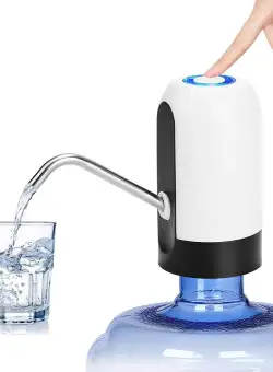 Dispenser electric de apa, reincarcabil, cu alimentare USB