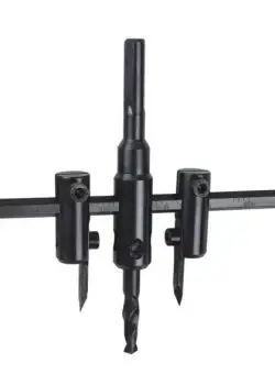 Dispozitiv ajustabil de gaurit gips-carton Troy 27401, O30-120 mm