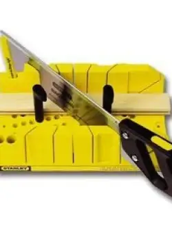 Dispozitiv de taiat in unghi cu cleme si fierastrau Stanley - 1-20-600