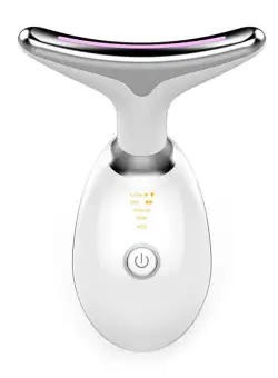 Dispozitiv Ingrijire Ten, Techstar® VMF108, Eliminare Cearcane, Antirid, Stimulare EMS, Incalzire, Vibratii, Fotoni