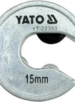 Dispozitiv pentru taiat tevi Yato, circular