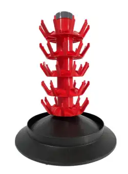 Dispozitiv scurgere sticle 50 pozitii