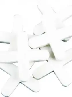 DISTANTIERE CRUCE PENTRU FAIANTA 6MM 75BUC VOREL