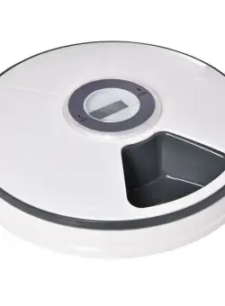 Distribuitor automat alimente animale PawHut, afisaj LED | Aosom RO