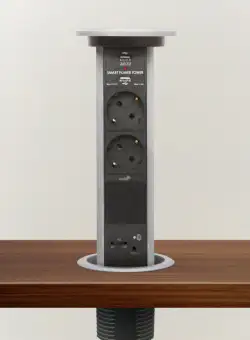 Distribuitor camuflat cu motor - cu Bluetooth, argintiu