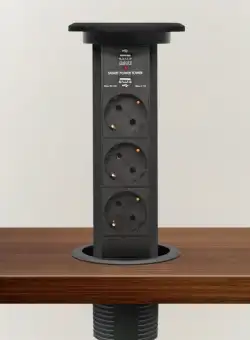 Distribuitor camuflat cu motor - negru