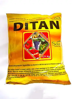 Ditan 1 kg fungicid sistemic si de contact Solarex (vita de vie)