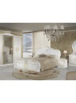 DORMITOR COMPLET FURN 14 (SOMIERA SI SALTEAUA GRATUITE), PAT 160/200 CM