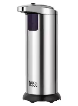 Dozator automat sapun Teesa, 250 ml, 5 W, inox