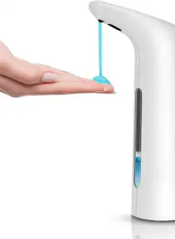 Dozator De Sapun, Alb, Cu Senzor De Miscare, 400ml .IPX6