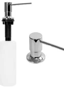 Dozator de săpun chrom round