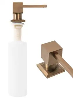 Dozator de săpun copper square