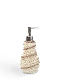 Dozator de Săpun Lux Marva, Crem, 4x120x40 cm