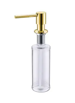 Dozator detergent Alveus Monarch rotund auriu