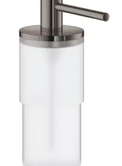 Dozator sapun lichid Grohe Atrio 160ml hard graphite