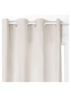 Draperie Velvet Crem, 140 x 260 Cm