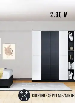 Dressing 2.30m / Dulap Dormitor Mario