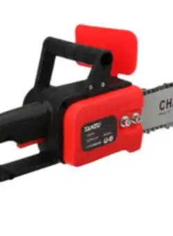 Drujba cu lant 12 inch, cu 2 Acumulatori, 48 V, Lithium, 1 Lama 1200 W, 4800rpm, 305mm