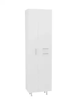 Dulap Baie Dax, 3 Usi, Alb, 50 x 32 x 180 cm