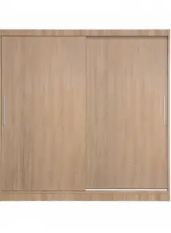 Dulap CORFU 01, usi glisante, sonoma, 200x60x200 cm